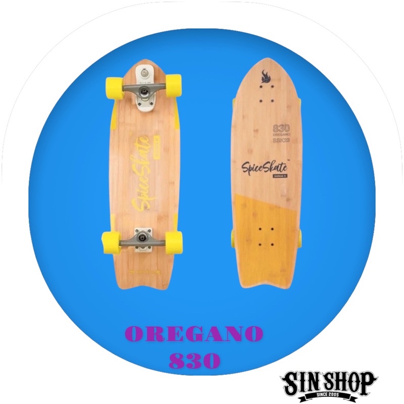 spice skate OREGANO 830