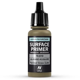 Vallejo SURFACE PRIMER 70.610 Parched Grass (Late) 17ml.