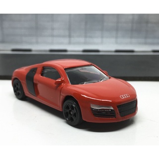 Majorette Audi R8 - Red Color /Wheels 5SVB /scale 1/58 (3 inches) no Package