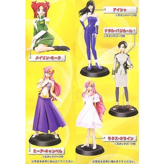 ฟิกเกอร์ กันดั้ม Gundam SEED Heroines Vol.4 Trading Figure (Set of 5)