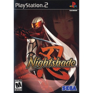 Nightshade (USA+UNDUB) แผ่นเกมส์ ps2