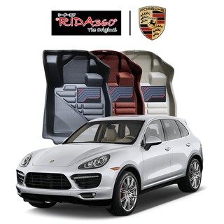 RIDA360®พรมขึ้นรูปไร้รอยต่อ PORSCHE CAYENNE (ไฮบริด) 2018-NOW  [124]