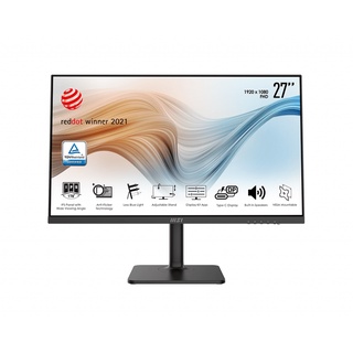 MONITOR (จอมอนิเตอร์) MSI MODERN MD271P 27" IPS SPEAKERS USB-C 75Hz รับประกัน 3 - Y