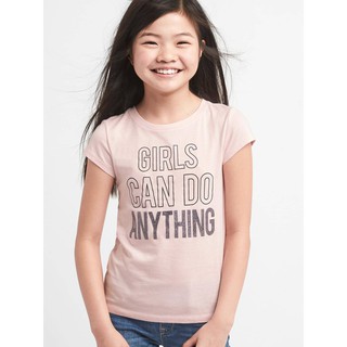 GapKids Girls Embellished future graphic tee