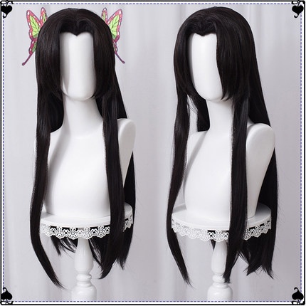 Demon Slayer Kochou Kanae cos วิกผม Demon Slayer Kochou Kanae cos วิกผม