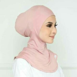 อินเนอร์ปิดคอ สีดำ ขาว กะปิ นูรเทาอมฟ้า