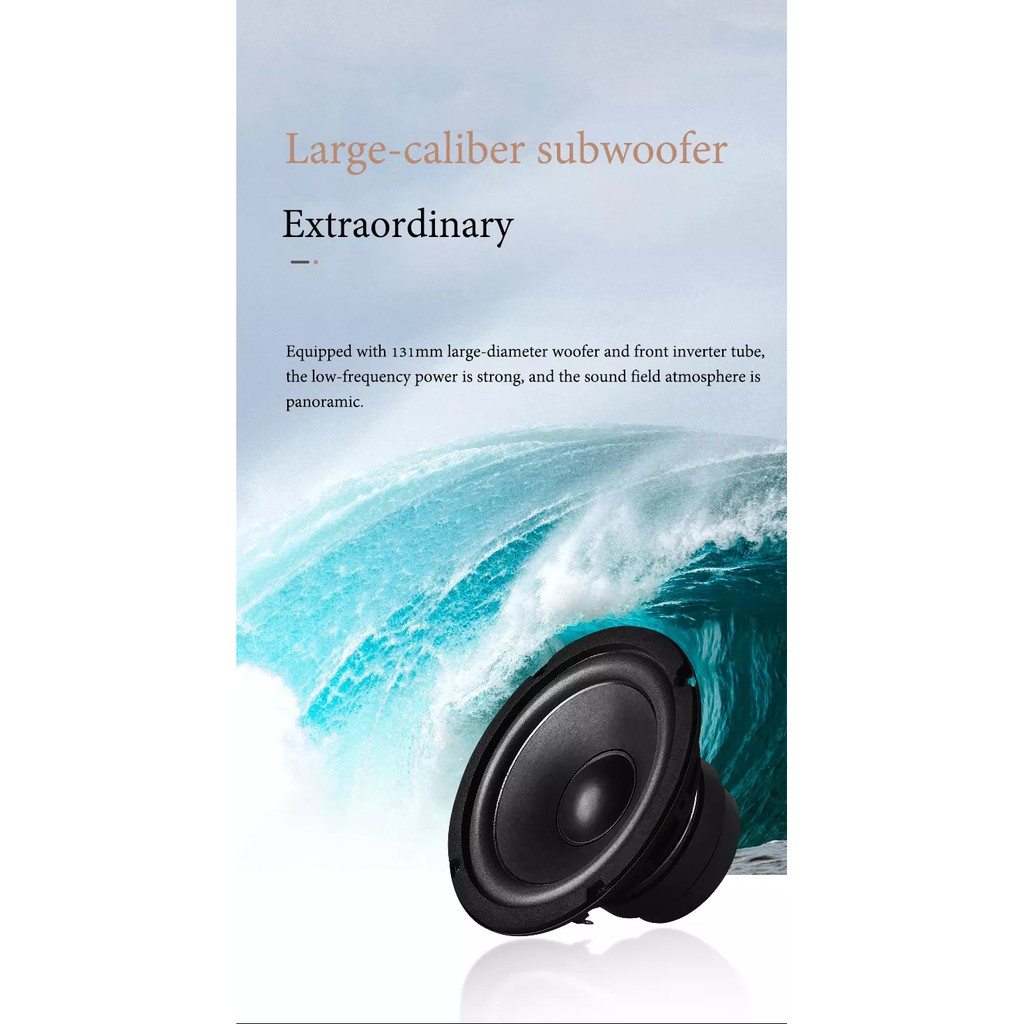 Edifier R206BT ลำโพงบลูทู ธ คอมพิวเตอร์หน้าแรกเดสก์ท็อปมัลติมีเดียซับ ...