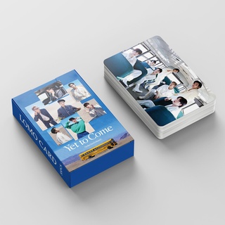 โฟโต้การ์ด KPOP BTS 2022 การ์ดโลโม่ HD สําหรับเก็บสะสม 55 ชิ้น