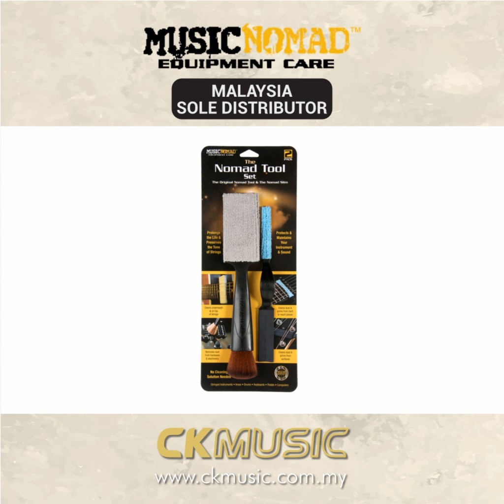 Music Nomad ชุดเครื่องมือ Nomad - เครื่องมือ Nomad และ The Nomad Slim MN204