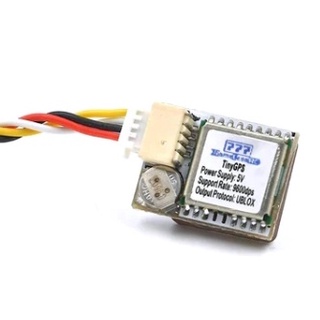 [GPS] NLRC Tiny GPS Module โมดูล GPS จิ๋ว ใส่ได้ตั้งแต่ลำ 65mm ถึง ลำ 5นิ้ว เล็กเบา ฟังชั่นเต็ม