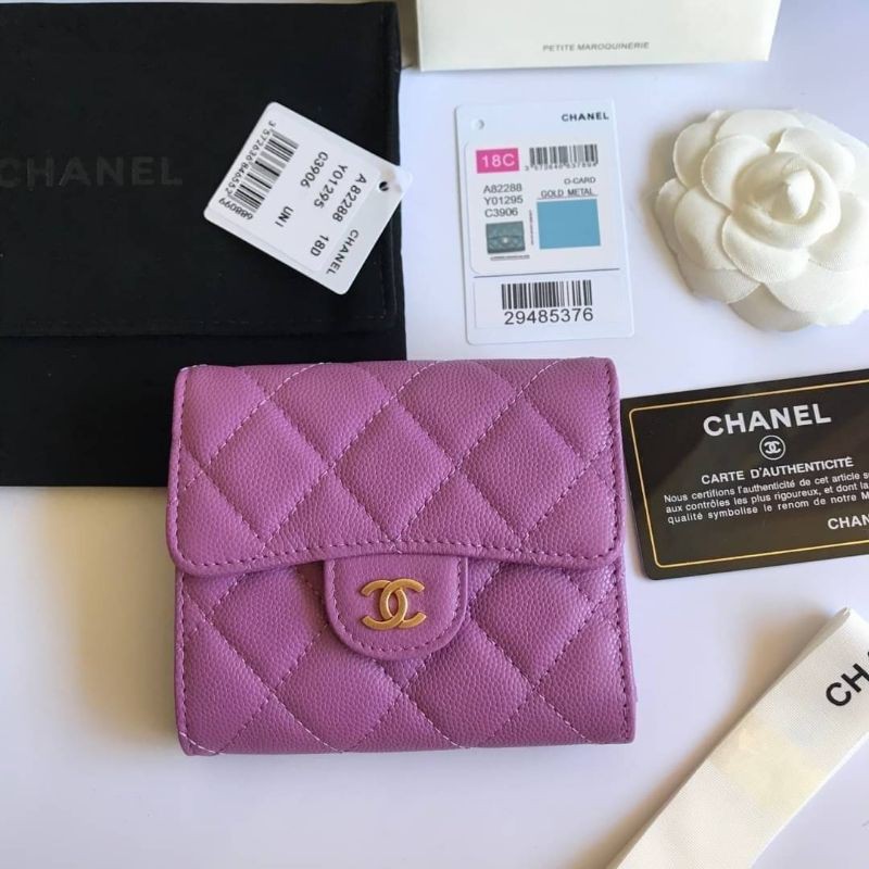 กระเป๋าสตางค์​ Chanel​