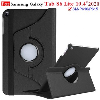 เคส Samsung Tab S6 Lite 10.4 (P610/P615/P619) Case รุ่นหมุนได้ 360 องศา