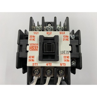 [2a2b] HITACHI HS32 MAGNETIC CONTACTOR [2NO2NC]