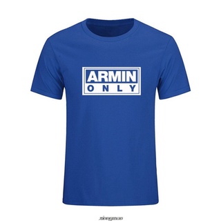 เสื้อยืด พิมพ์ลาย Music Stars DJ Armin Van Buuren Trance ขนาดเล็ก สําหรับผู้ชาย 2S-5XL