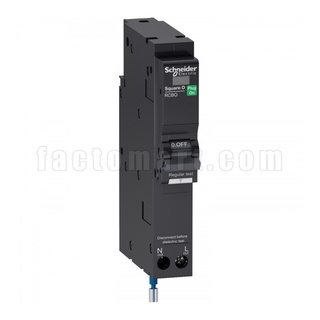 เซอร์กิตเบรกเกอร์ กันดูด SQUARE D QO120C06RCBO30 1P 20A