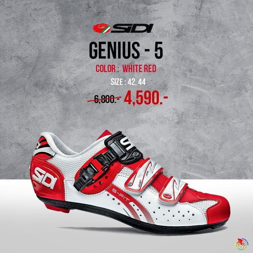 Sidi Genius 5 fit รองเท้าเสือหมอบ