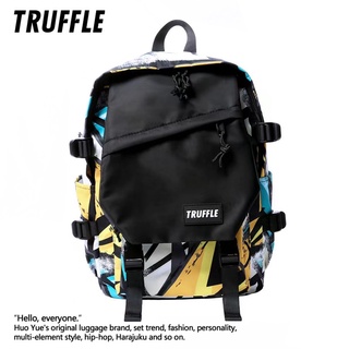 Truffle backpack TF-DCG 203 (Dinamic) กระเป๋าเป้สำหรับ Notebook สำหรับขนาด 13-17" สีมิ๊กซ์