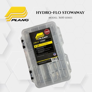 Plano Hydro-Flo Stowaway กล่องใส่อุปกรณ์ตกปลา (อ้างอิง: 3600)