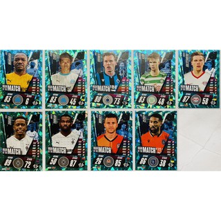 Man of The Match Match Attax UEFA ChampionsLeague 2020-2021 2