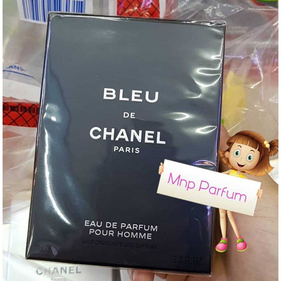 Chanel Bleu De Chanel Eau de Parfum 100 ml. ( กล่องซีล )