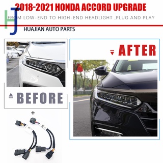 สายไฟหน้ารถยนต์ อุปกรณ์เสริม สําหรับ Honda 18-21 Accord