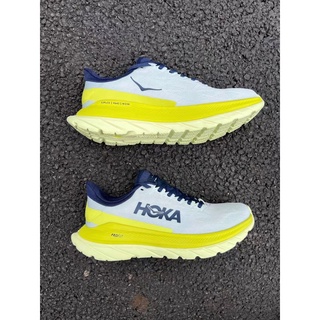 Hoka one one Mach 4 Mach 4 รองเท้าวิ่ง ระบายอากาศ น้ําหนักเบา สําหรับผู้ชาย และผู้หญิง mach4