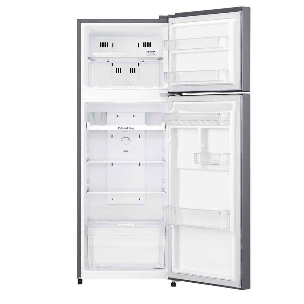 ตู้เย็น 2 ประตู LG ขนาด 7.4 คิว รุ่น GN-B222SQBB ระบบ Smart Inverter Compressor