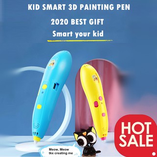 ใหม่ ปากกาวาดภาพ 3D พร้อมสายชาร์จ USB สําหรับเครื่องพิมพ์ 3D
