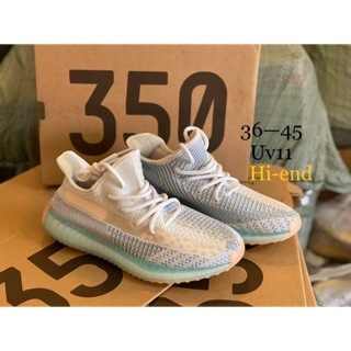 รองเท้าผ้าใบสไตล์yeezy ฟรีกล่อง