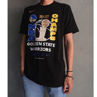 เสื้อยืด ลายบาสเก็ตบอล Nba Champions Golden state Warriors Locker Room Edition 2022