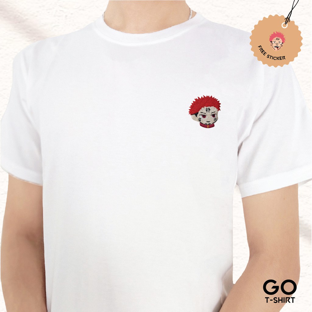 เสื้อยืดปัก Ryomen Sukuna | ไปเสื้อยืด