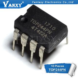 10PCS TOP244PN DIP-7 TOP244 DIP TOP244P DIP7 244PN