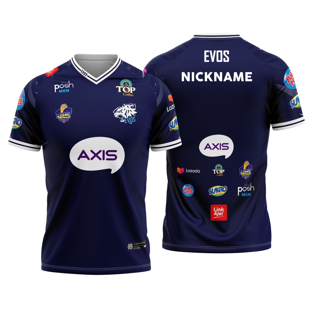 EVOS ESPORTS GAMING JERSEY 2021