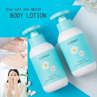 Jinbei พร้อมส่ง JENSY Chamomile E body Lotion โลชั่นบํารุงผิวกาย ให้ความชุ่มชื้น สําหรับผู้ชาย และผู้หญิง