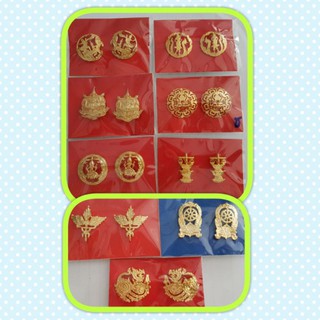 🤗กนกคอข้าราชการ เข็มติดปกเสื้อ