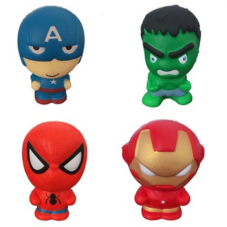 ของเล่นบีบ squishy rebound spiderman ของเล่นสําหรับเด็ก