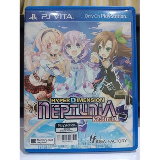 Hyper Dimension Neptunia Rebirth1 PSVITA ENG สำหรับสายสะสม