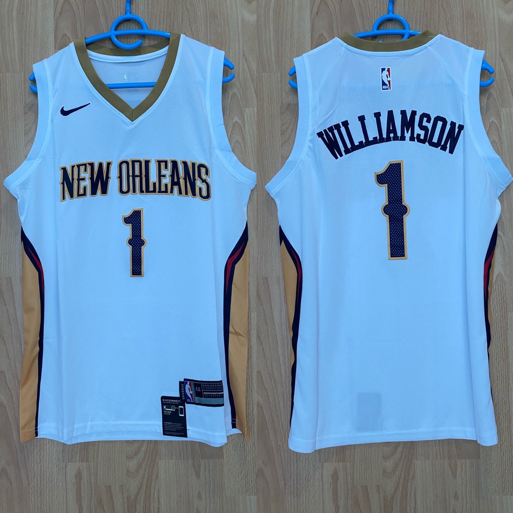 เสื้อบาสเก็ตบอลนําเข้า Williamson Zion 1 / การนําเข้า Swingman revo 30