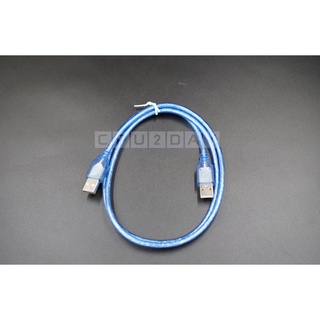 สาย USB to USB cable usb สาย USB 2.0 ยาว 1M ส่งเร็ว CPU2DAY