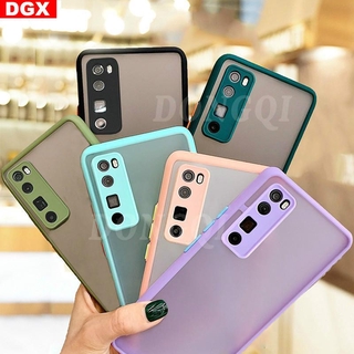 เคสโทรศัพท์มือถือสีพื้น สำหรับ Huawei Y6P Y7P Y7A Nova 7Se 7 I 5 T 3 I 2 I Y9S Y 9 Prime 2019