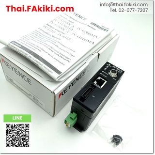 พร้อมส่ง,(A)Unused, IV-G10 Sensor Amplifier for IV-HG, Main unit IV-HG ,KEYENCE (66-003-698)