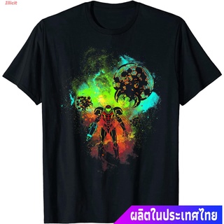 Illicit Bounty Hunterเสื้อยืดถักฤดูร้อน Bounty Hunters Of Space T-Shirt Bounty Hunter Short sleeve T-shirts