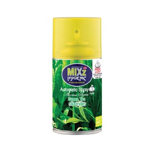 🔥NEW Best!! สเปรย์ปรับอากาศ Mixz Hygienic รีฟิล Green Tea 300ซีซี สเปรย์ปรับอากาศ 🚚💨พร้อมส่ง!!