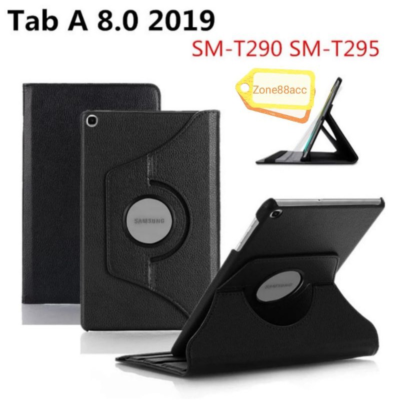 เคสโรตารี Samsung TAB A8 2019 / T290 / T295 / เคส samsung galaxy tab a 8.0 2019 / case samsung tab a
