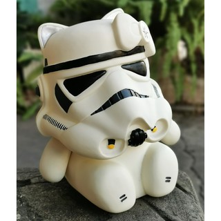 ออมสินคิตตี้ Starwar Clone Trooper KITTY (งานจีน-ไม่มีกล่อง)