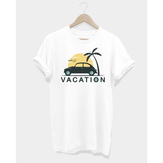 เสื้อยืดออกทริป VACATION T-shirt