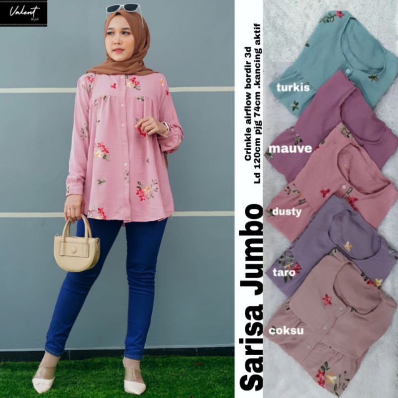 เสื้อ JUMBO SARISA**