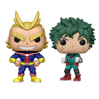 ฟิกเกอร์ Funko Pop My Hero Academia deku All Might katsuki