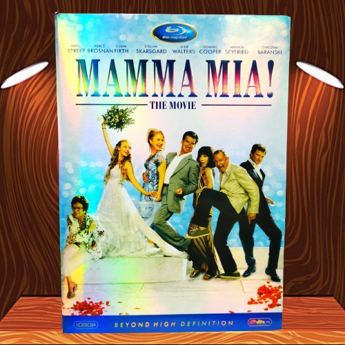 Mamma Mia! (DVD) DVD9/ มัมมา มีอา! วิวาห์วุ่น ลุ้นหาพ่อ (ดีวีดี) *คุณภาพดี ดูได้ปกติ มือ 2 Mamma Mia