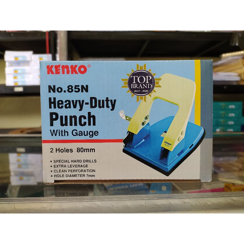 Heavy Duty Punch - Kenko 85N
